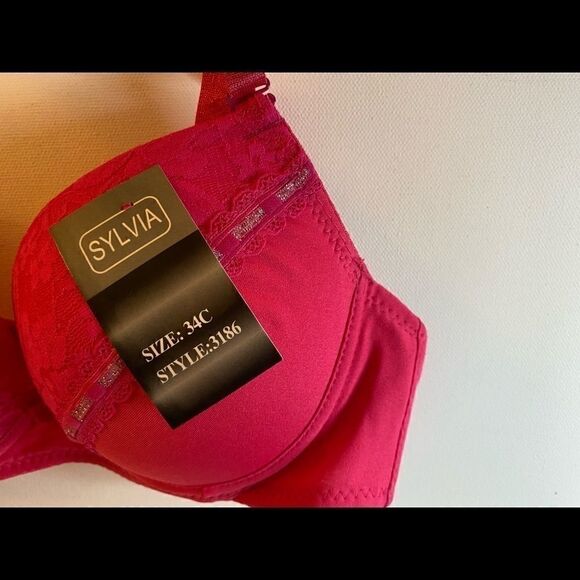 Sylvia push up underwire Padded Fashion Bra 34C - Picture 8 of 11